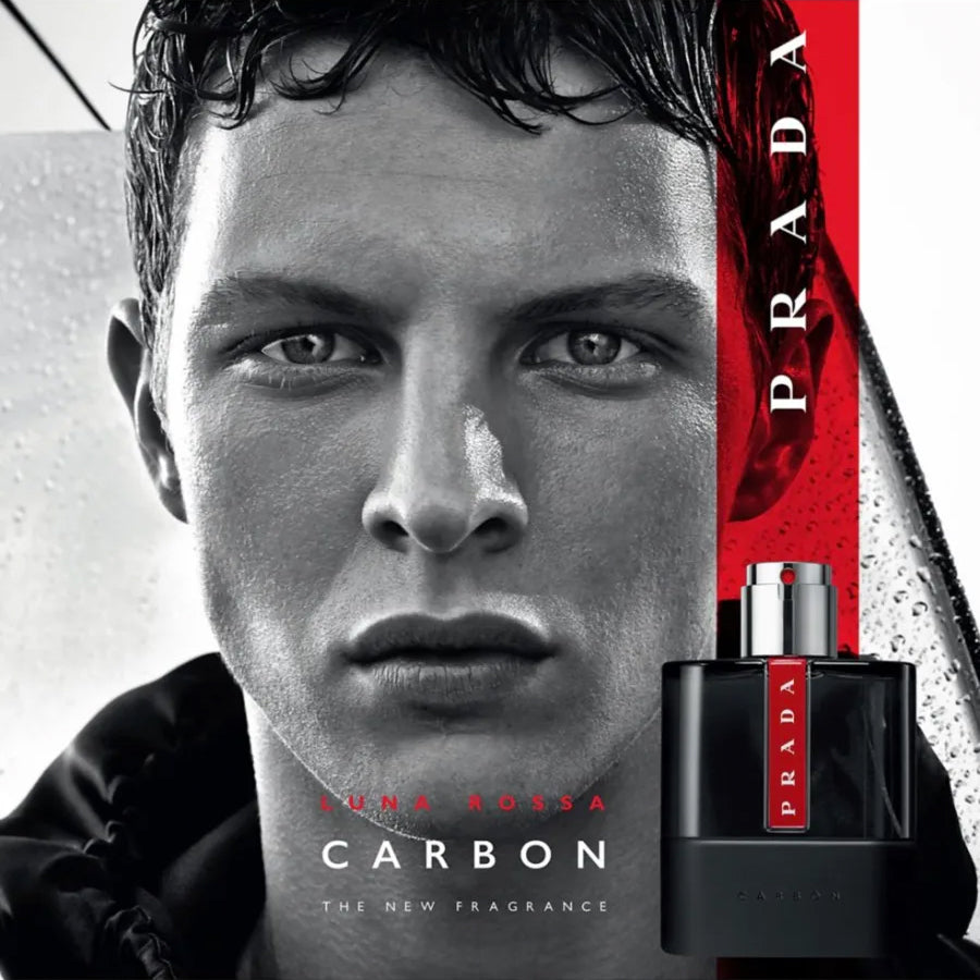 Prada Luna Rossa Carbon 5.1 oz EDT for men