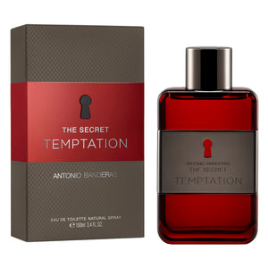 The Secret Temptation 3.4 oz EDT for men