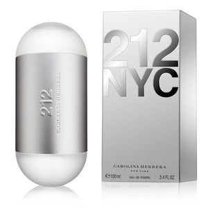 212 3.4 oz EDT for women  CAROLINA HERRERA WOMENS FRAGRANCES - LaBellePerfumes