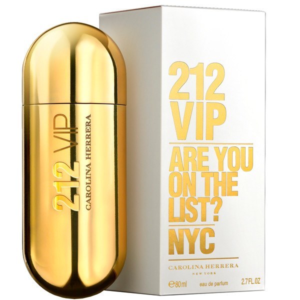 212 VIP 2.7 oz EDP for women  CAROLINA HERRERA WOMENS FRAGRANCES - LaBellePerfumes