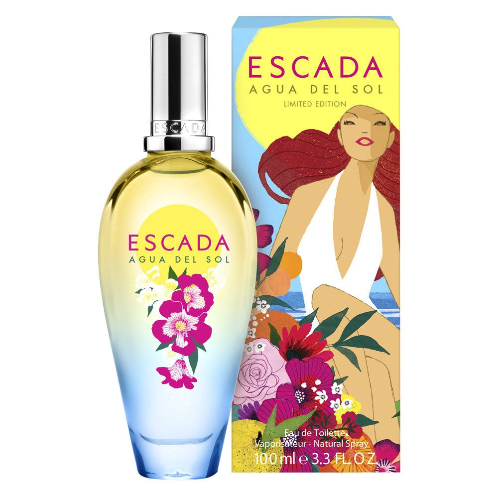 WOMENS FRAGRANCES - Agua Del Sol 3.3 Oz EDT For Women