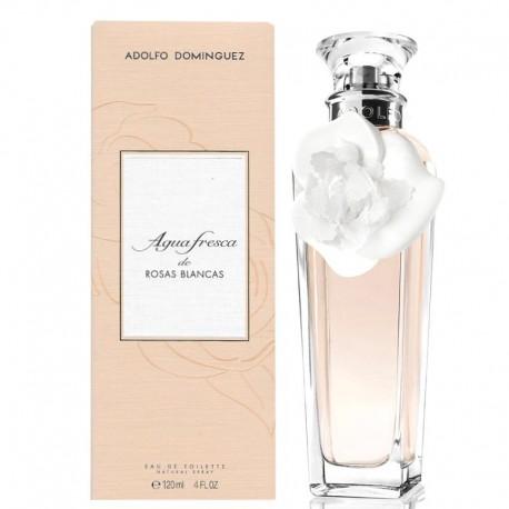 WOMENS FRAGRANCES - Agua Fresca De Rosas Blancas By Adolfo Dominguez 4.2 Oz EDT For Woman