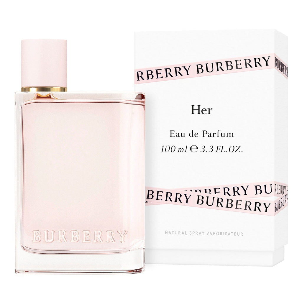 WOMENS FRAGRANCES - Burberry Her 3.3 Oz EDP For Women