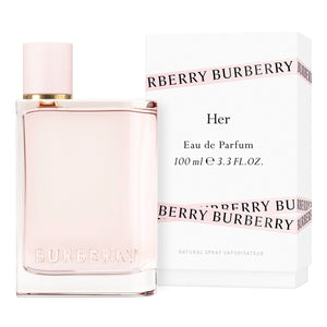 WOMENS FRAGRANCES - Burberry Her 3.3 Oz EDP For Women