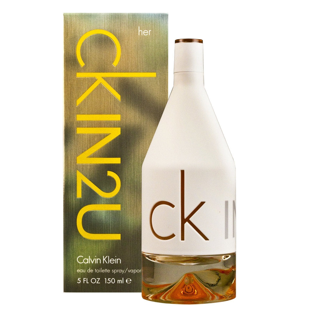 WOMENS FRAGRANCES - CK IN2U 5.0 Oz EDT For Women