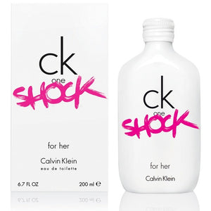 WOMENS FRAGRANCES - CK One Shock 6.7 Oz EDT For Women