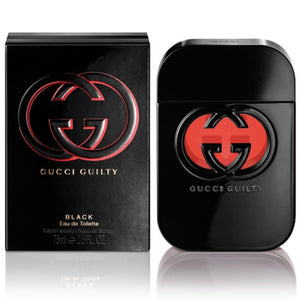 WOMENS FRAGRANCES - Gucci Gilty Black 2.5 Oz EDT For Women