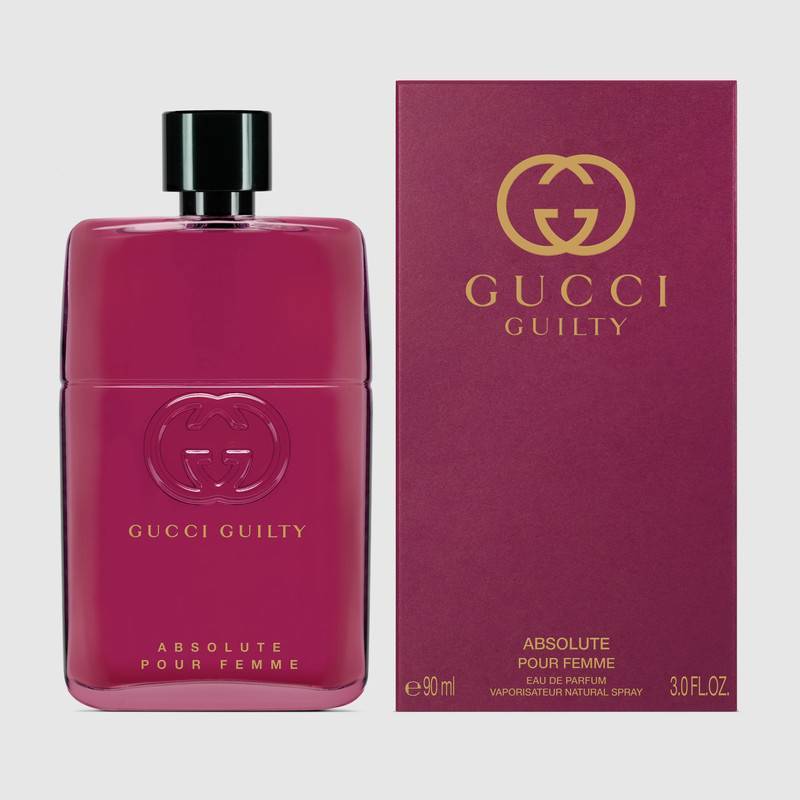 WOMENS FRAGRANCES - Gucci Guilty Absolute Pour Femme 3.0 Oz EDP For Woman