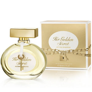 WOMENS FRAGRANCES - Her Golden Secret 2.7 EDT For Women