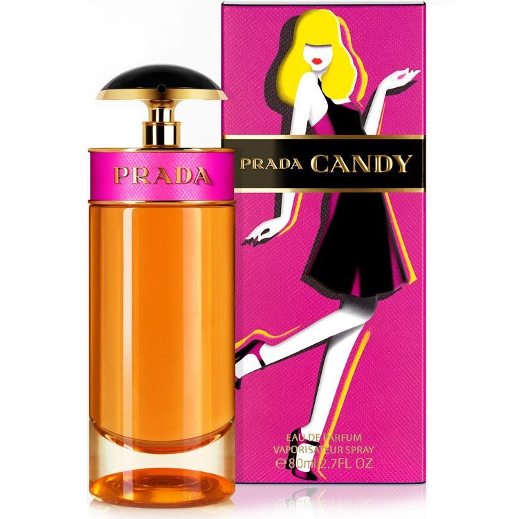 WOMENS FRAGRANCES - Prada Candy 2.7 Oz EDP For Women