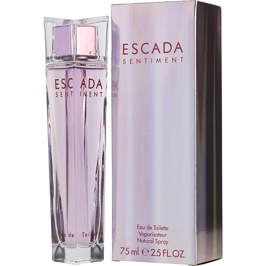 WOMENS FRAGRANCES - Sentiment 2.5 Oz EDT By Escada For Women