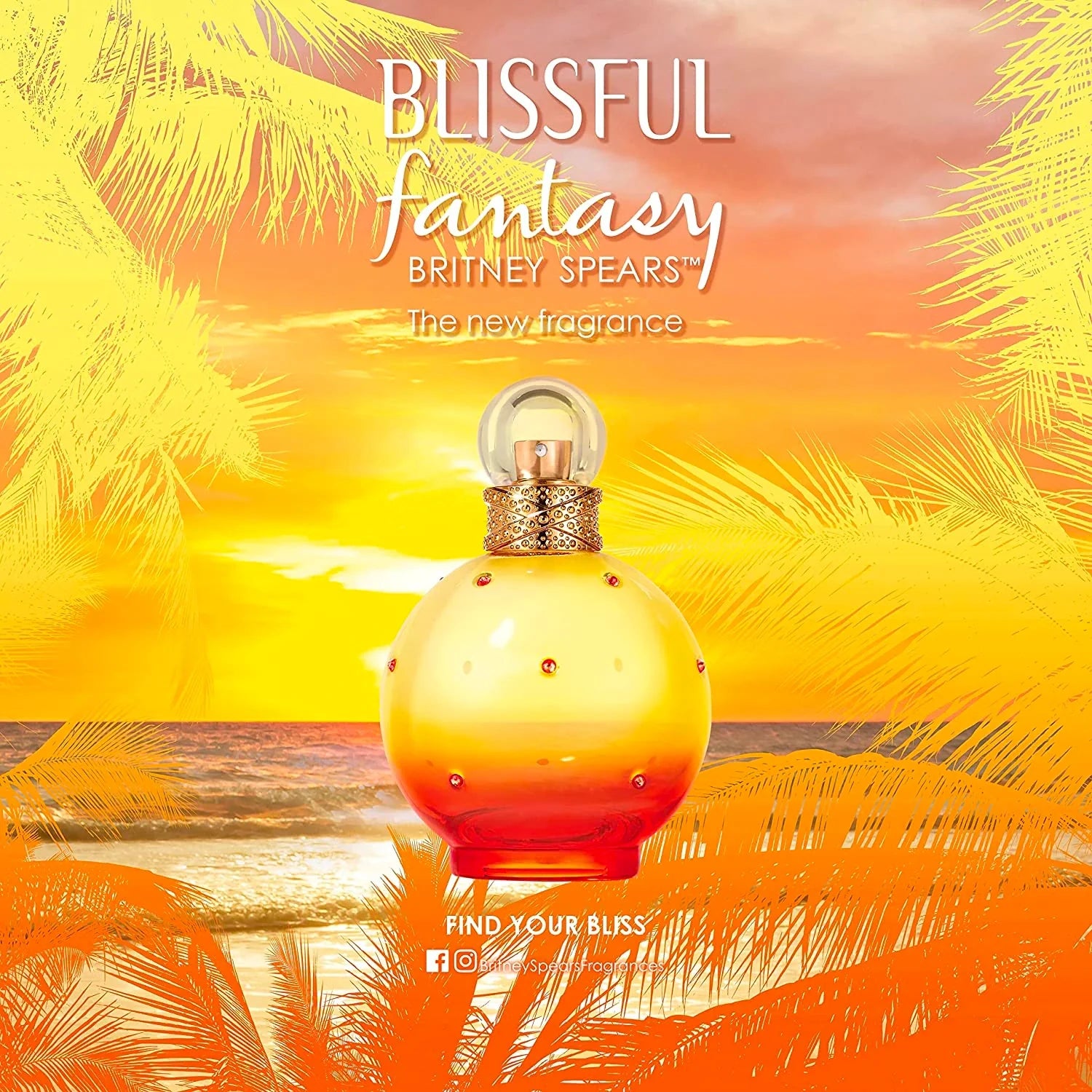 Fantasy Blissful 3.3 oz EDT for women