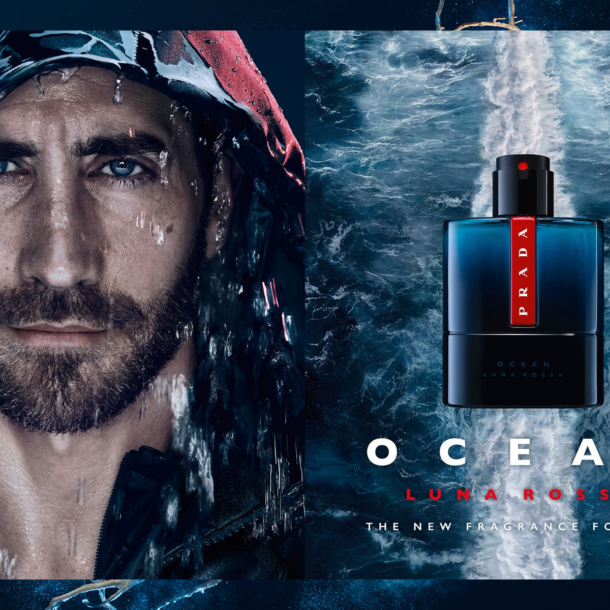 Prada Luna Rossa Ocean 3.4 oz EDT for men