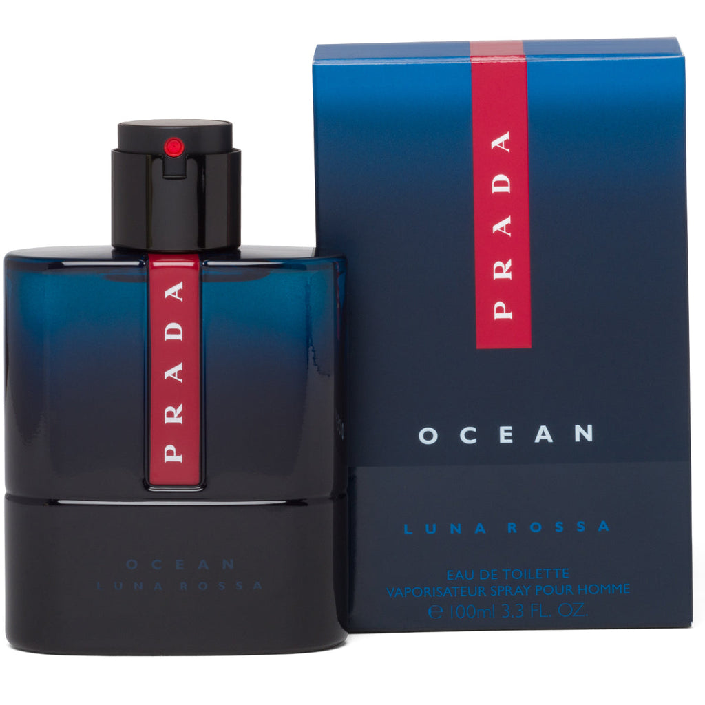 Prada Luna Rossa Ocean 3.4 oz EDT for men