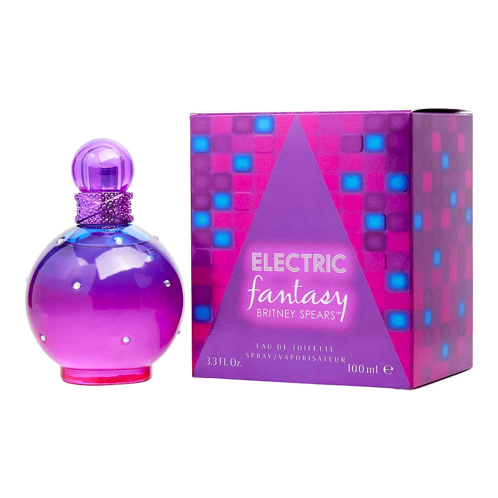 Fantasy Electric 3.4 oz EDT for women