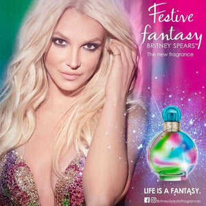 Fantasy Festive 3.3 oz EDT for women