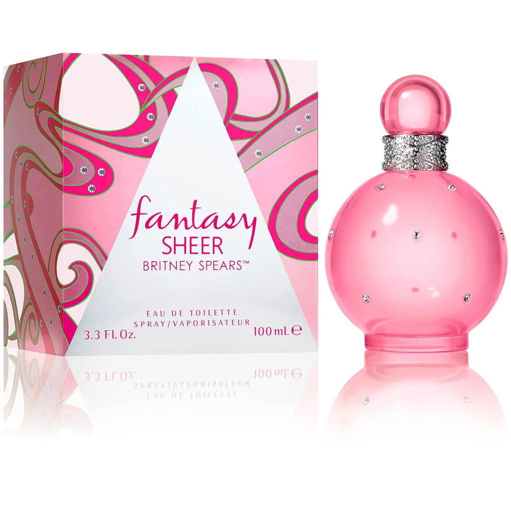 Fantasy Sheer 3.3 oz EDT for women