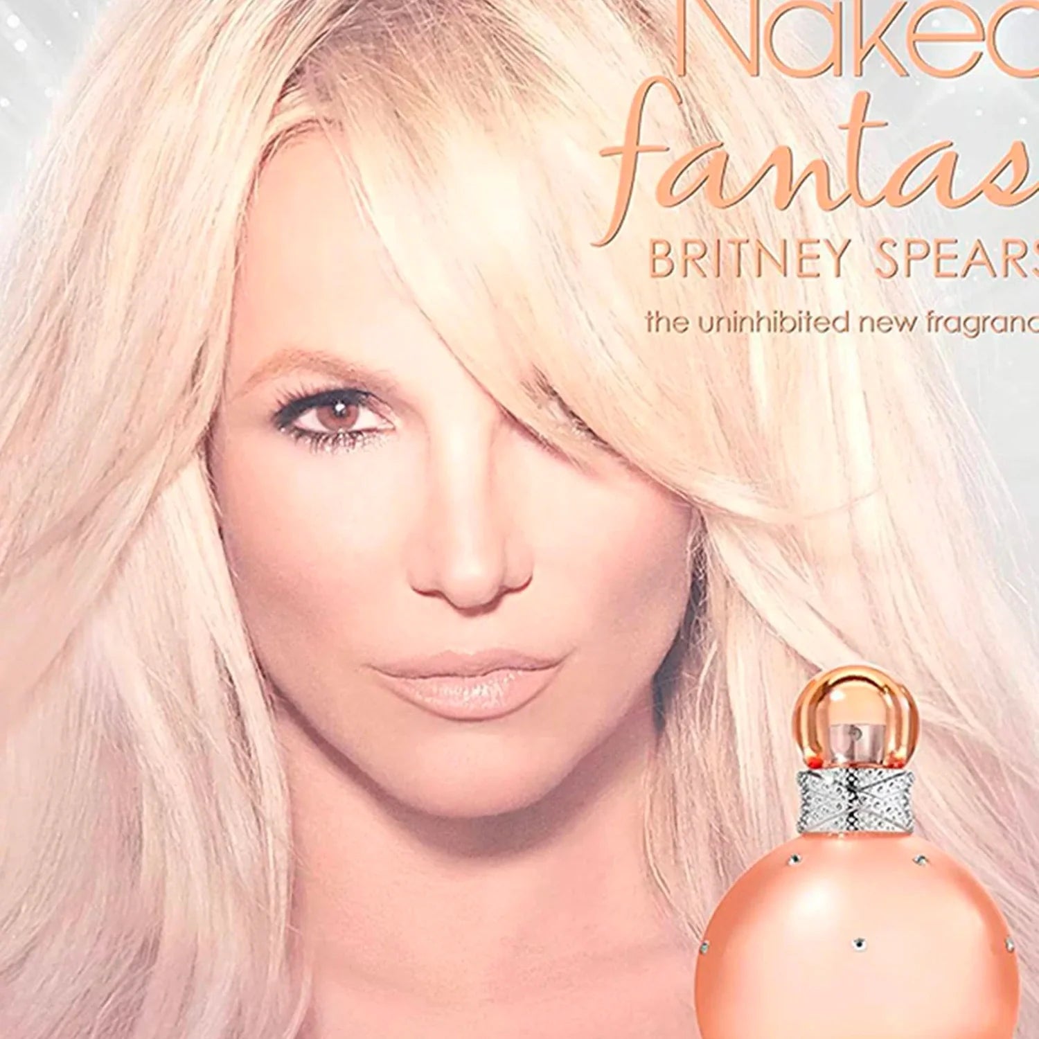 Fantasy Naked 3.3 oz EDP for women