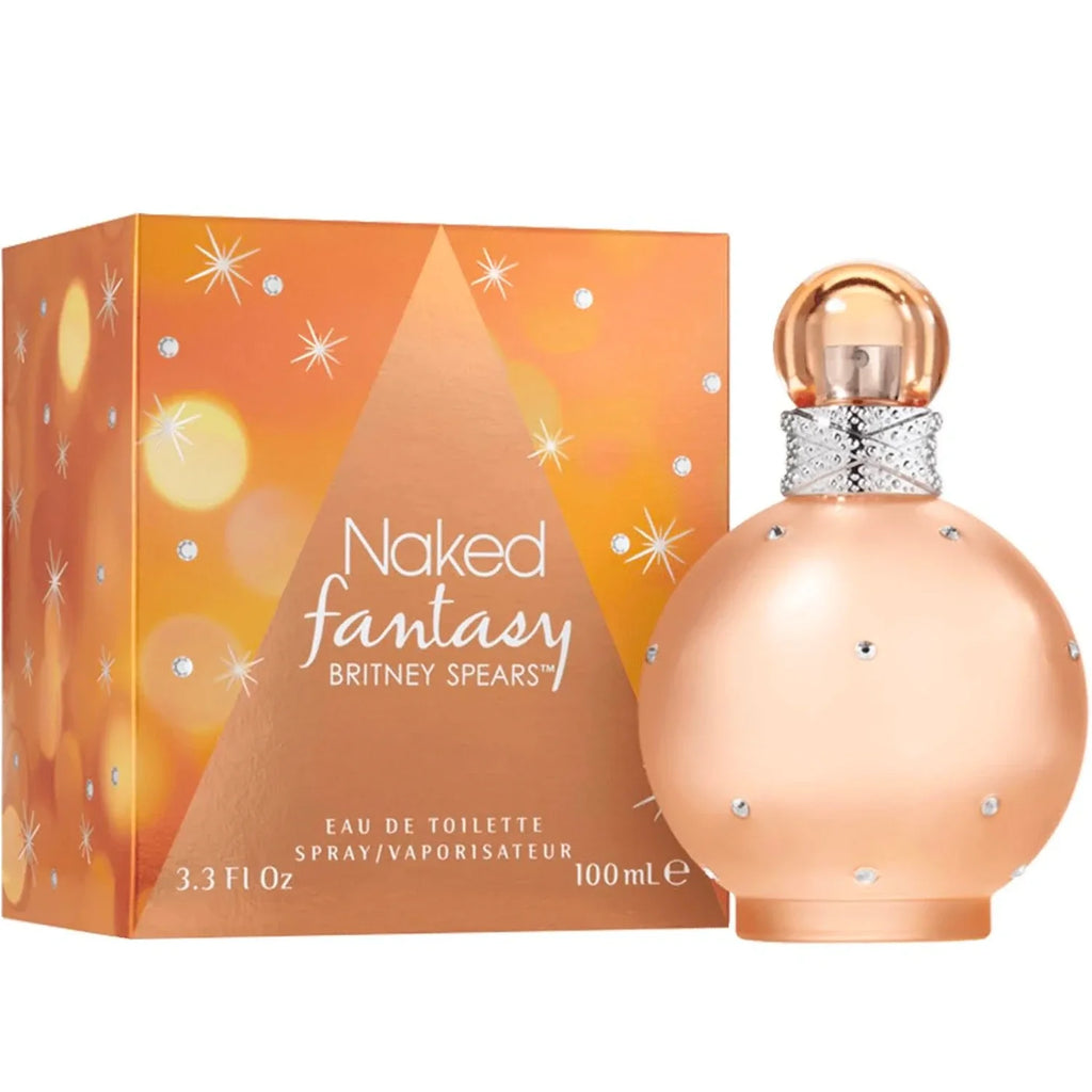 Fantasy Naked 3.3 oz EDP for women