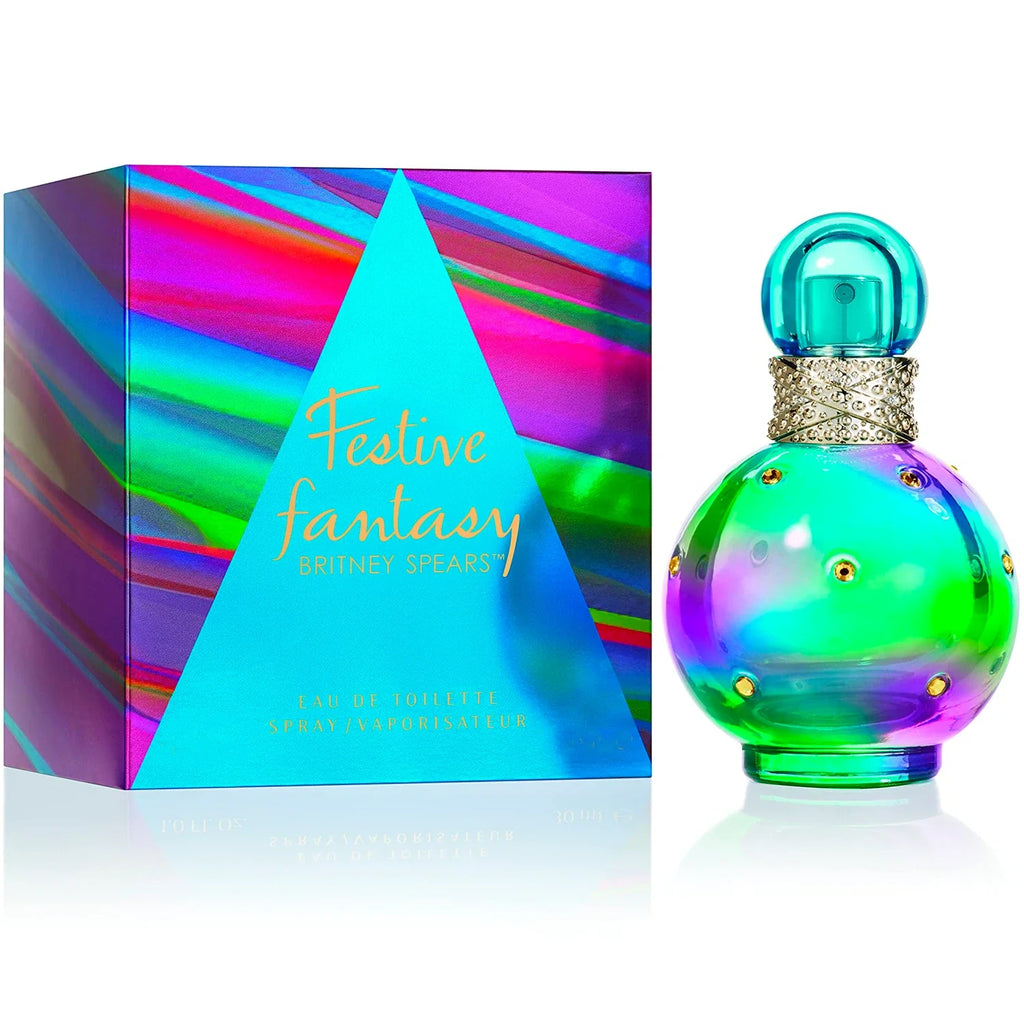 Fantasy Festive 3.3 oz EDT for women