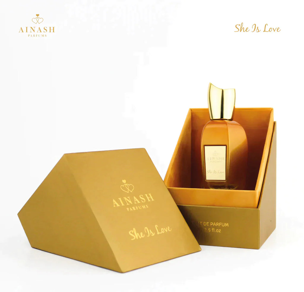 Ainash She Is Love 2.5 oz EDP unisex