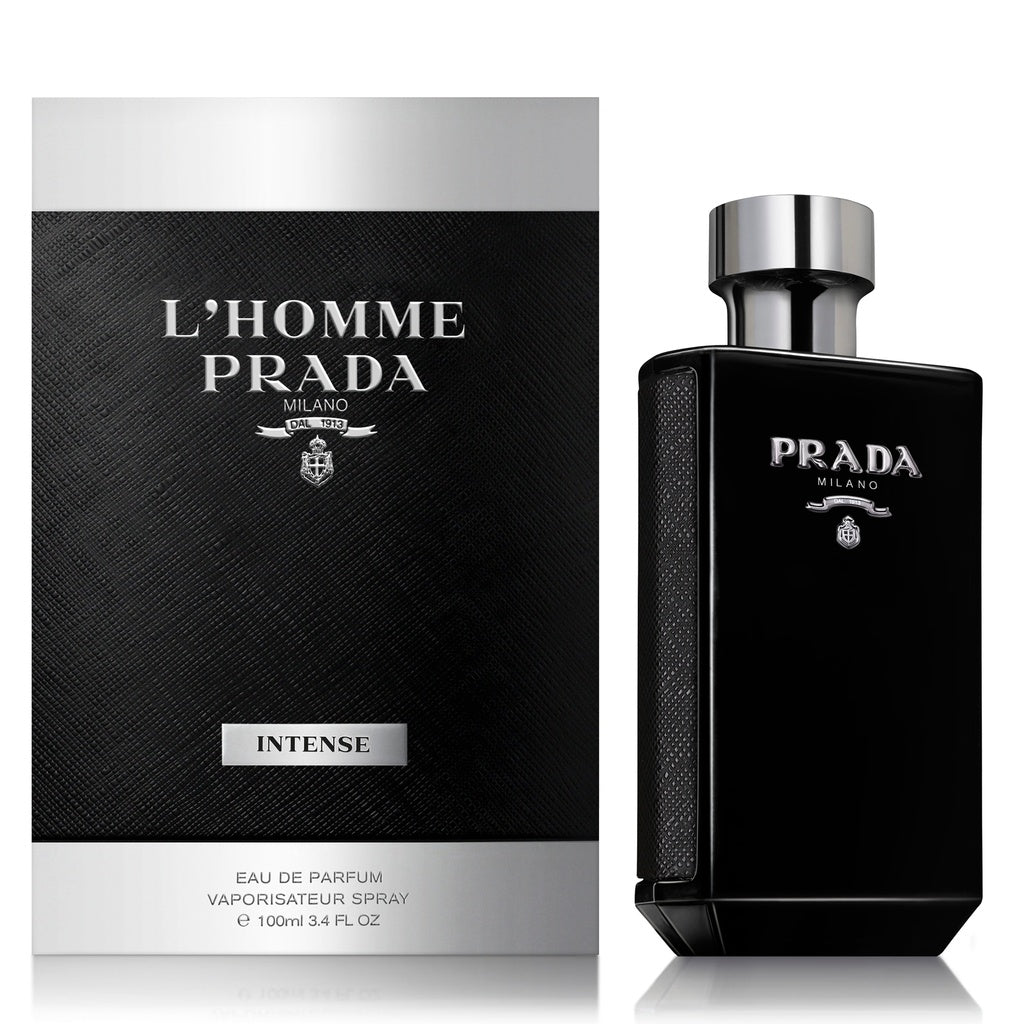 MENS FRAGRANCES - Prada L'Homme Prada Intense 3.4 Oz EDP For Men