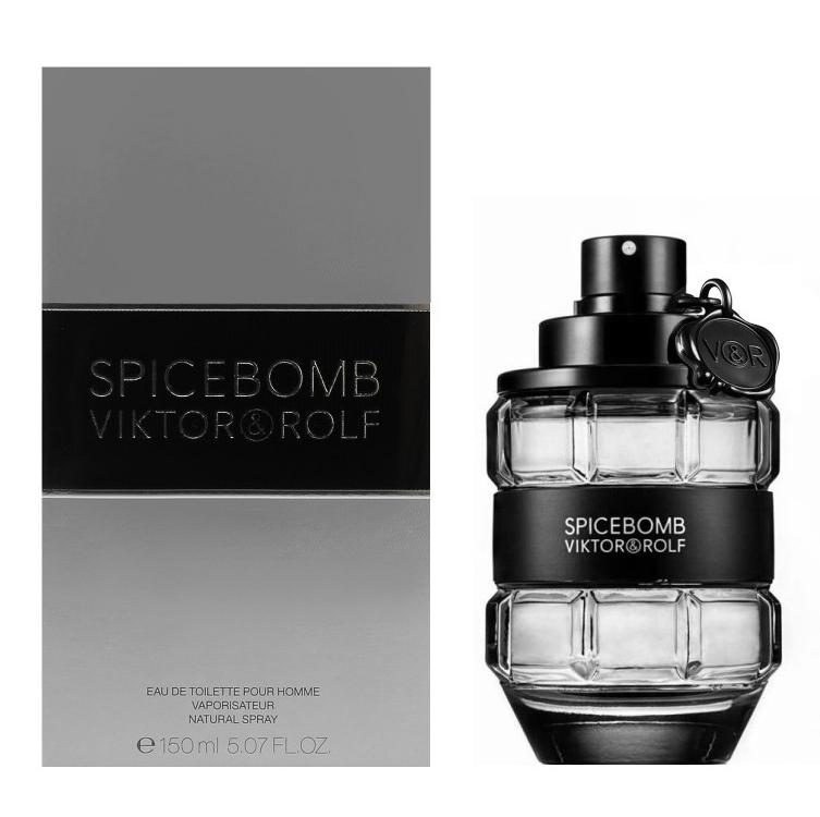 MENS FRAGRANCES - Spicebomb 5.0 Oz EDT For Men