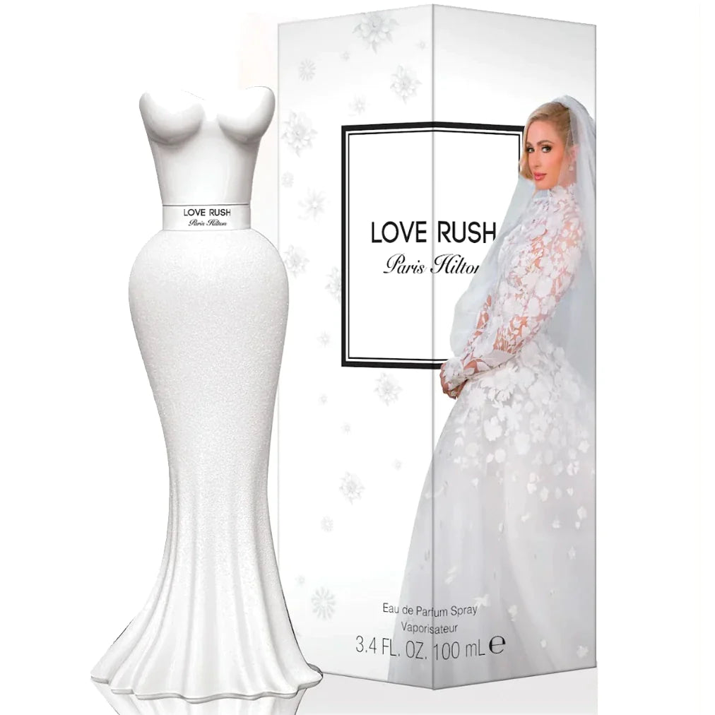 Love Rush by Paris Hilton 3.4 oz EDP for women