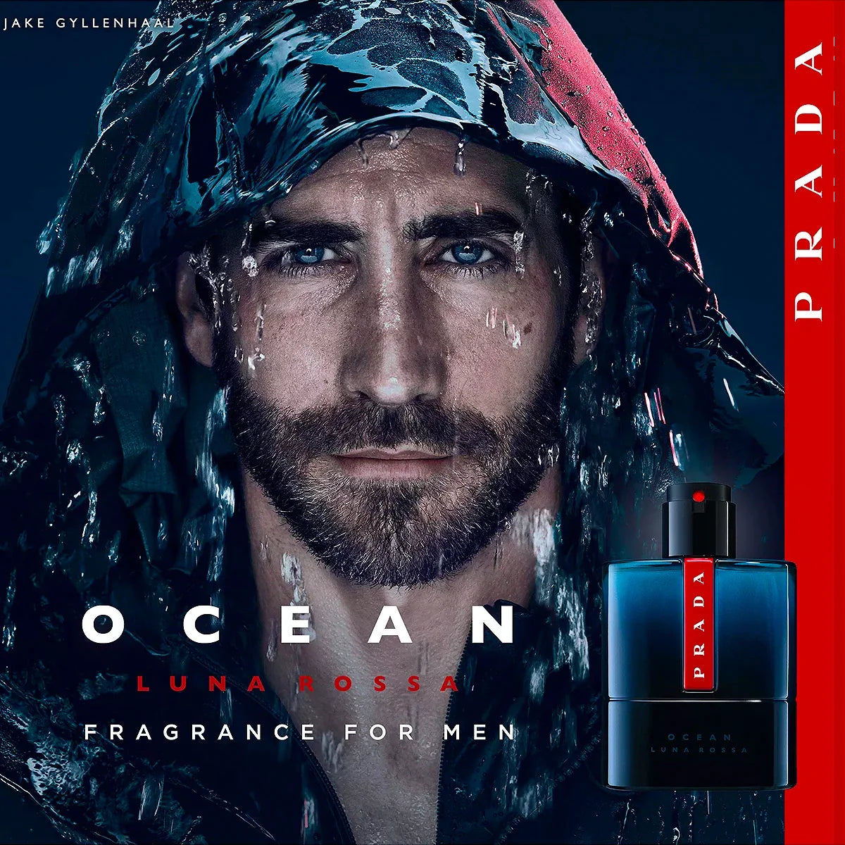 Prada Luna Rossa Ocean 3.4 oz EDP for men