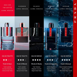 Luna Rossa Ocean 3.4 oz EDT for men