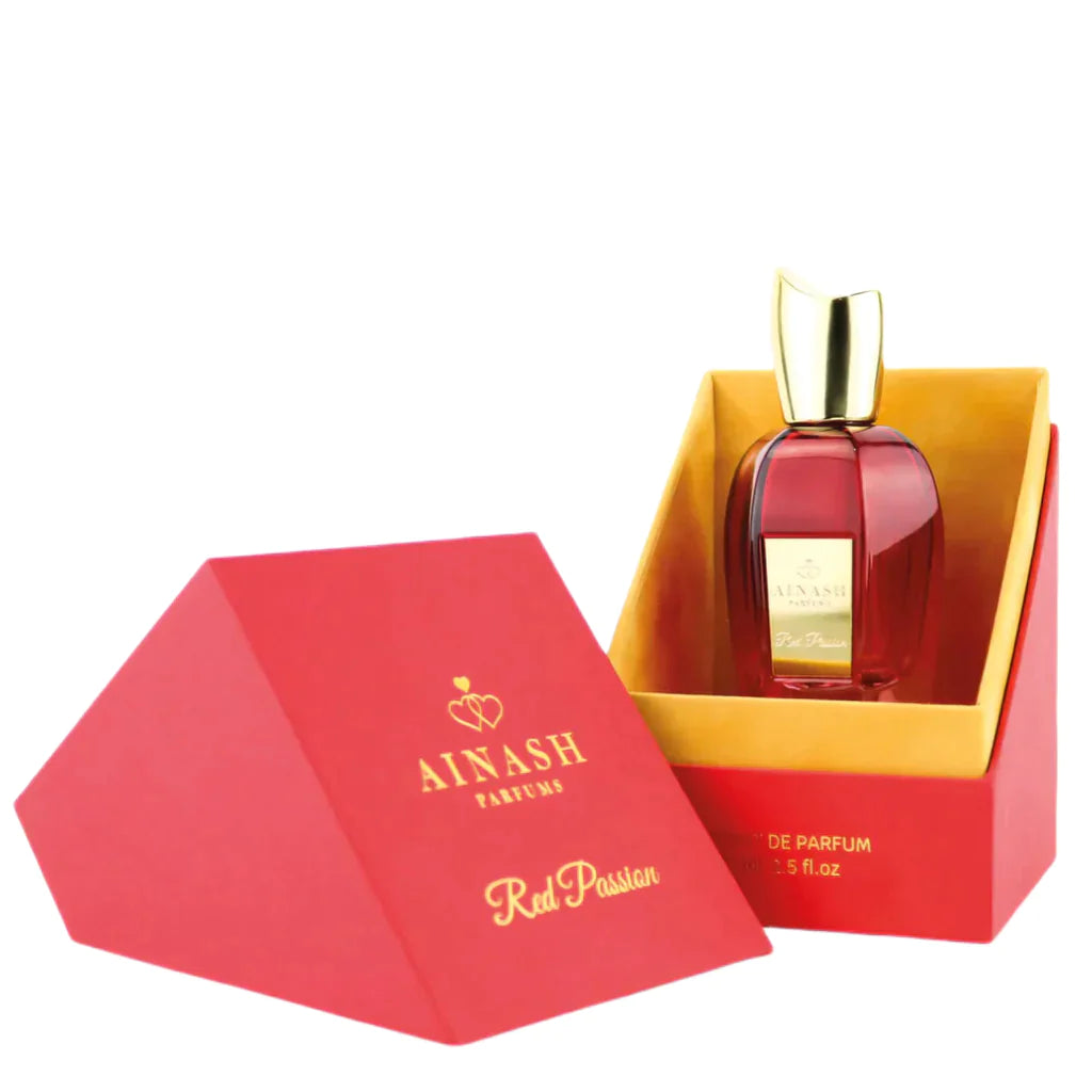 Ainash Red Passion 2.5 oz EDP unisex