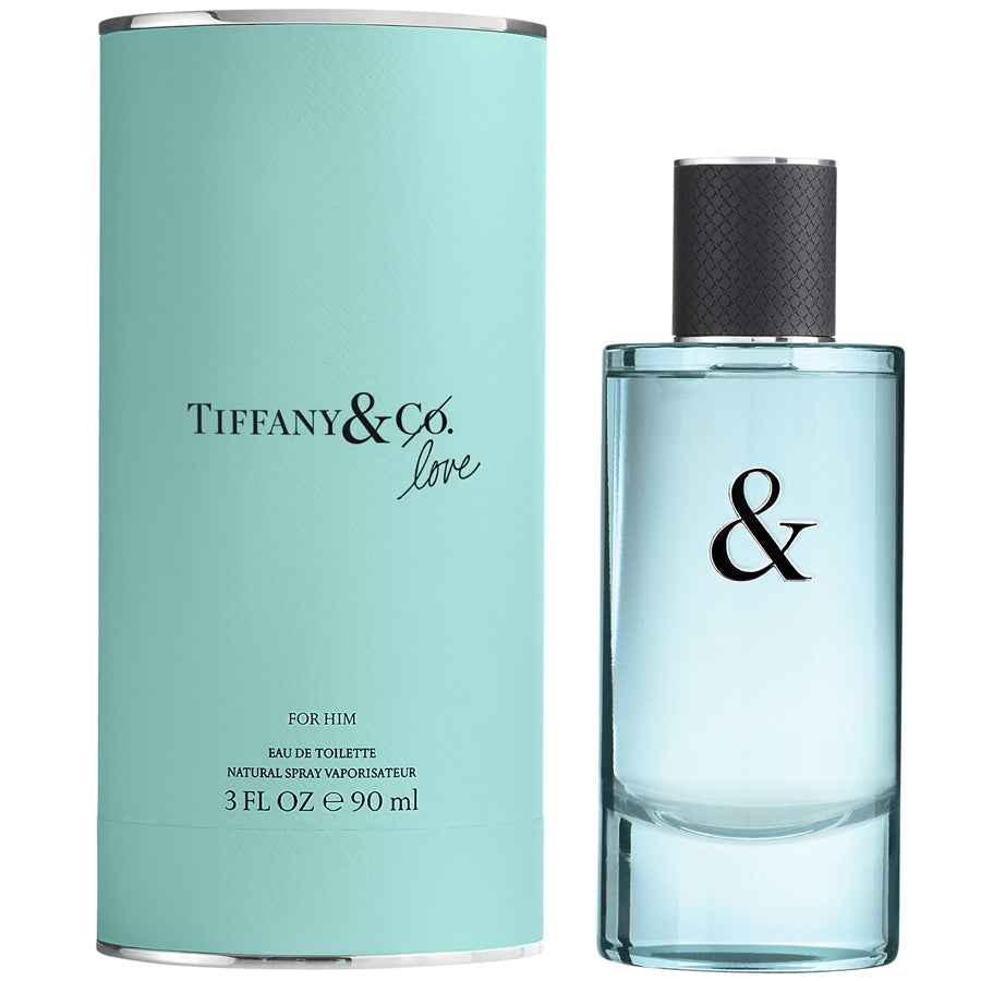 Tiffany & Love 3.0 oz EDT for men