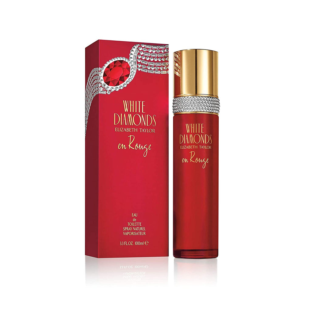 White Diamonds en Rouge 3.4 oz for woman