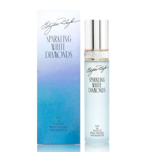 WOMENS FRAGRANCES - Sparkling White Diamonds 3.4 Oz EDT For Women