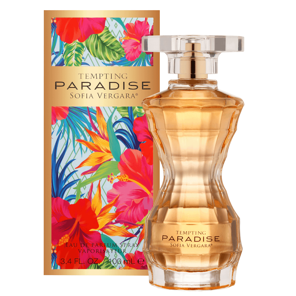 WOMENS FRAGRANCES - Tempting Paradise By Sofia Vergara 3.4 Oz EDP For Women