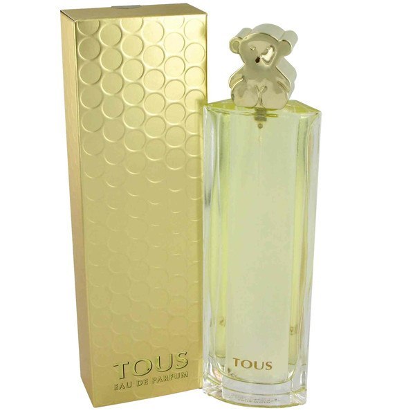 WOMENS FRAGRANCES - Tous Gold 3.4 Oz EDP By Tous For Women